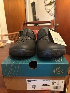 Women’s Chaco Chillos Clog in Black
